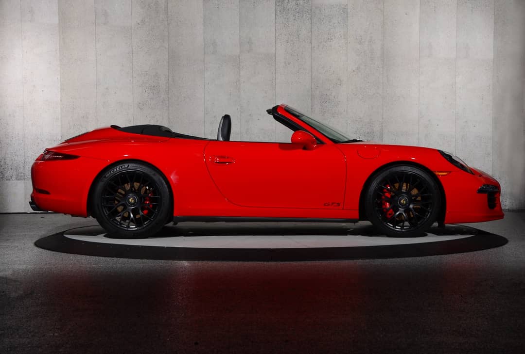 2016 Porsche 911 Carrera GTS — photo 2