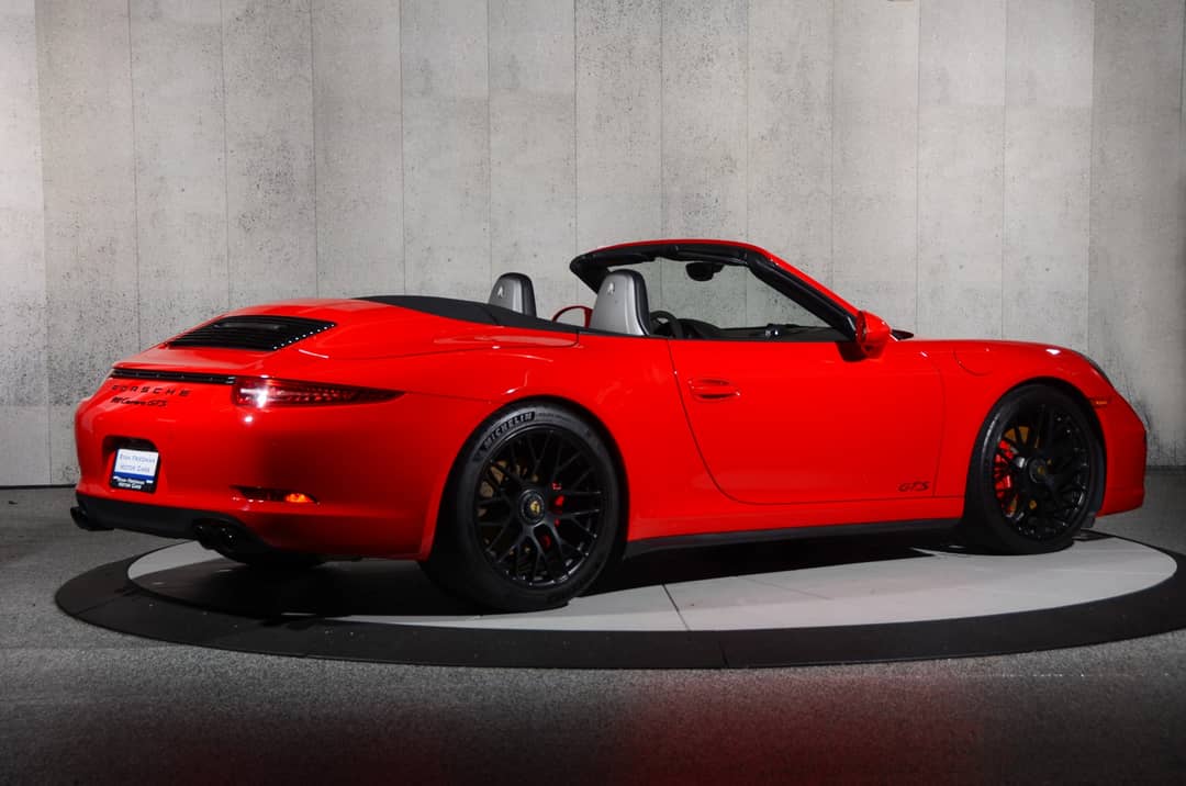 2016 Porsche 911 Carrera GTS — photo 12
