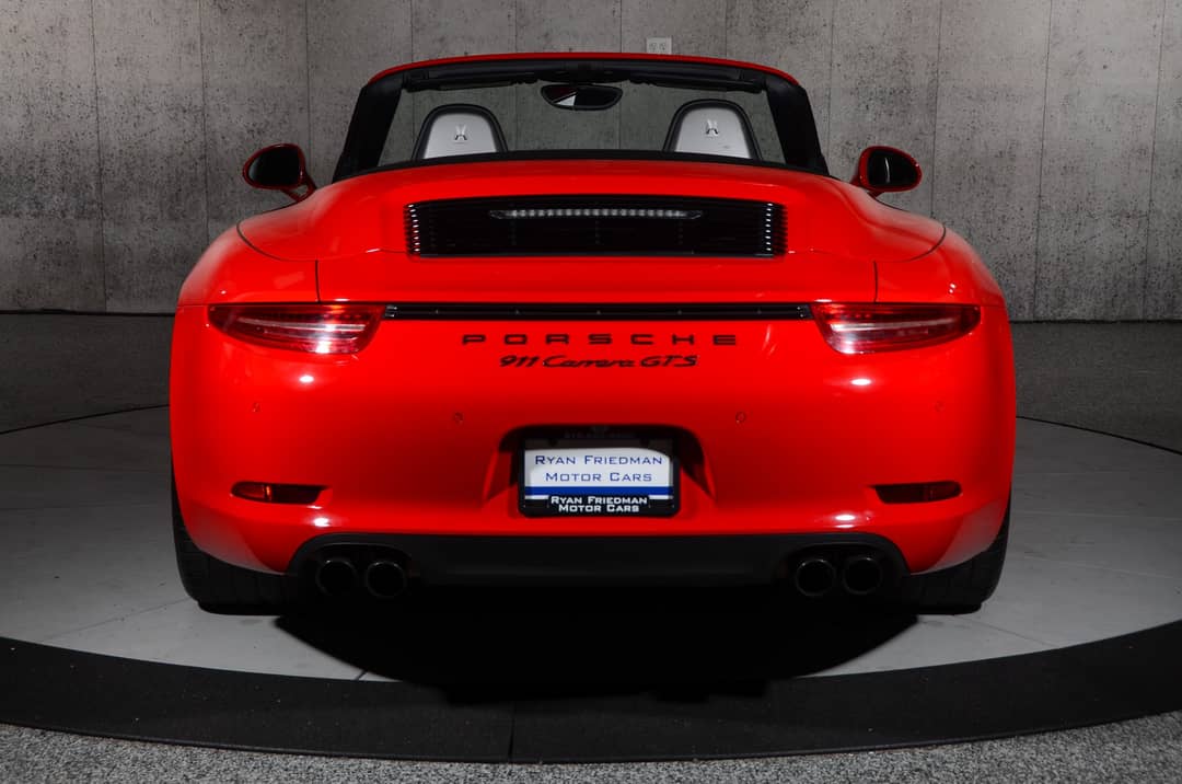 2016 Porsche 911 Carrera GTS — photo 13