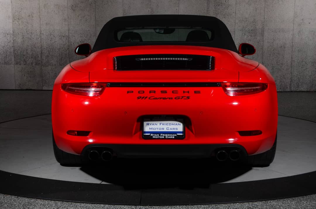 2016 Porsche 911 Carrera GTS — photo 14