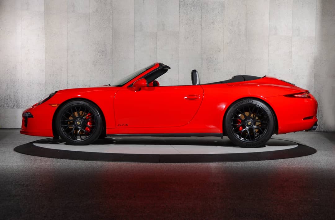 2016 Porsche 911 Carrera GTS — photo 17