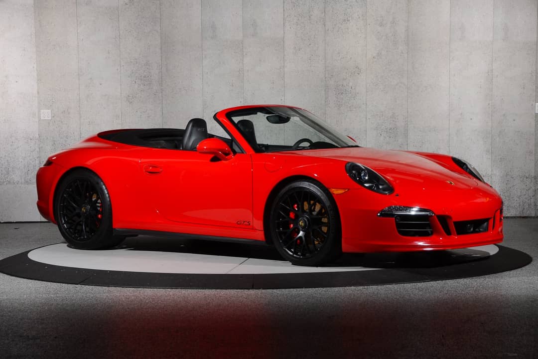 2016 Porsche 911 Carrera GTS — photo 3