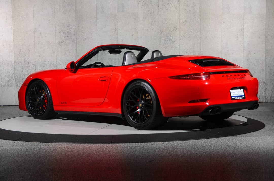 2016 Porsche 911 Carrera GTS — photo 4