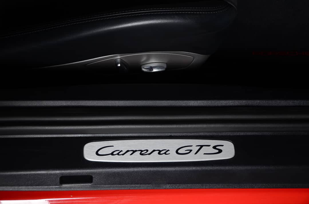 2016 Porsche 911 Carrera GTS — photo 36