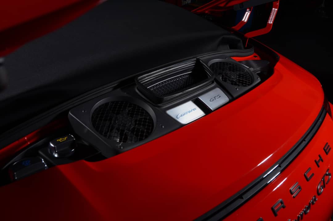2016 Porsche 911 Carrera GTS — photo 6