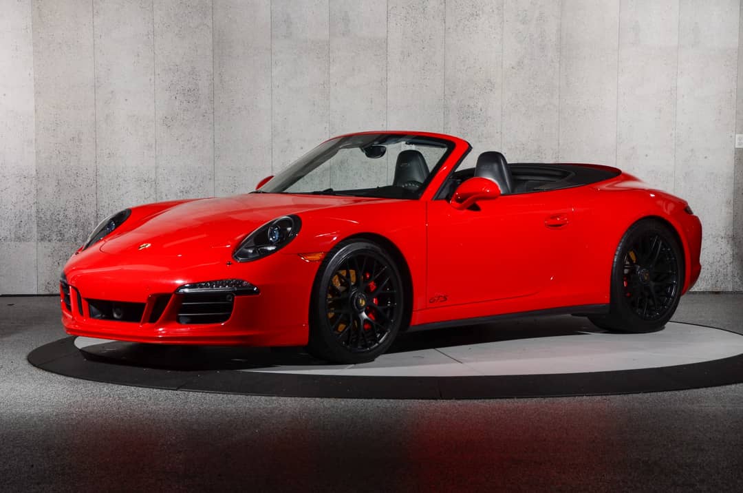 2016 Porsche 911 Carrera GTS — photo 7
