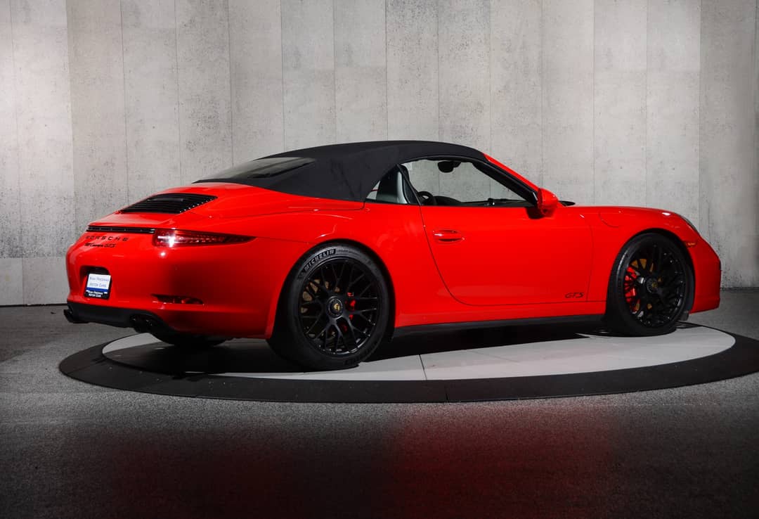 2016 Porsche 911 Carrera GTS — photo 8
