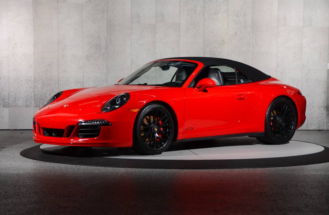 2016 Porsche 911 Carrera GTS — photo 9