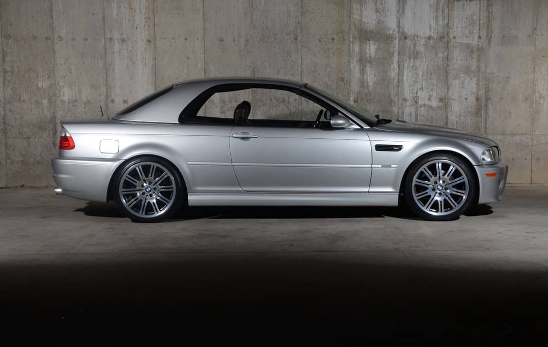 2002 BMW M3 — photo 2