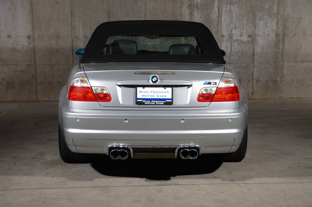 2002 BMW M3 — photo 12