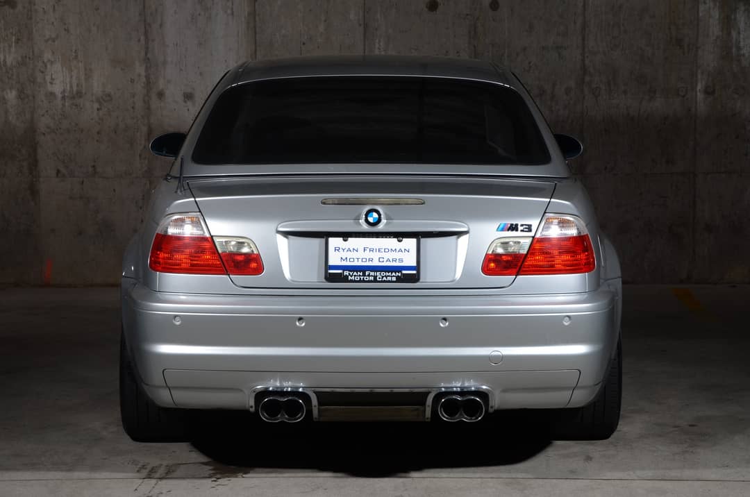 2002 BMW M3 — photo 13