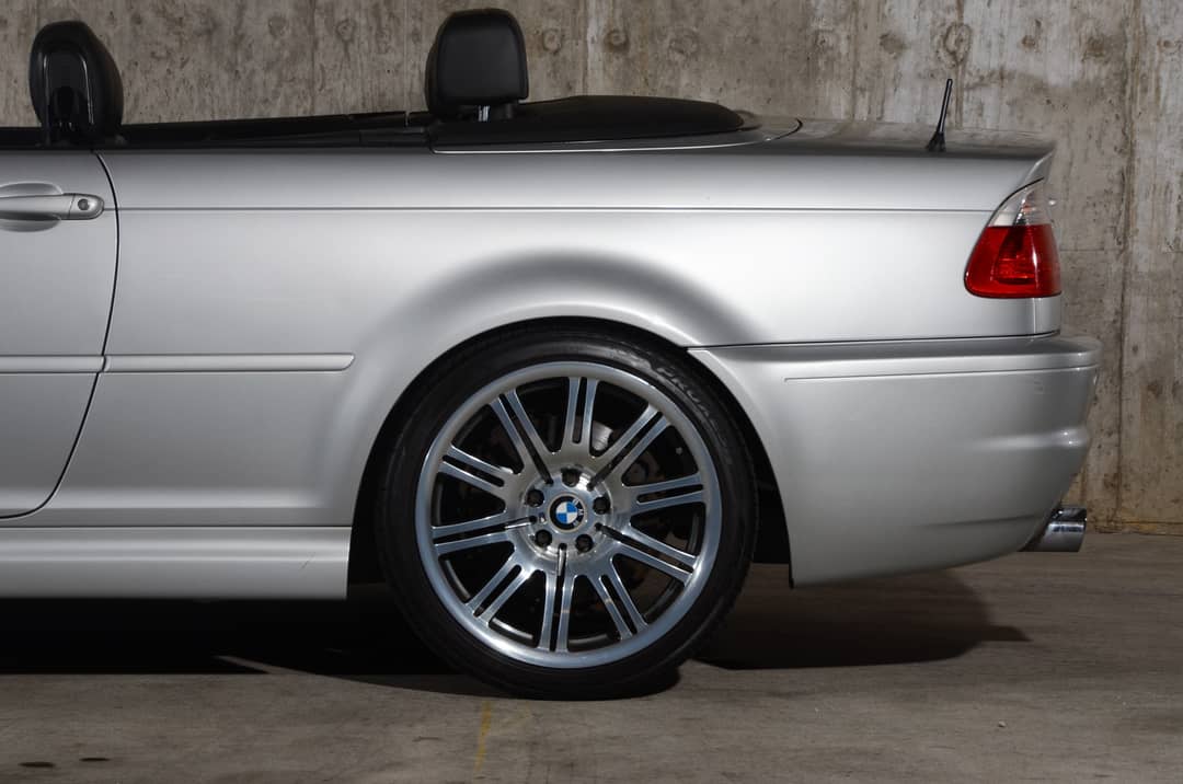 2002 BMW M3 — photo 18