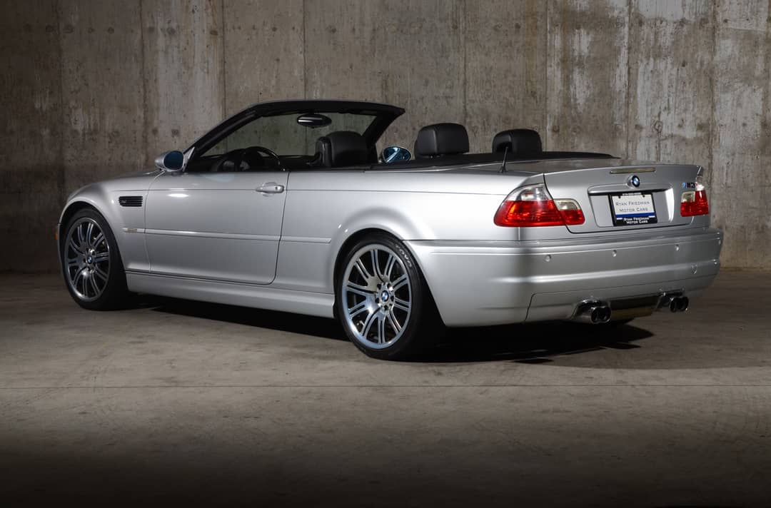 2002 BMW M3 — photo 19