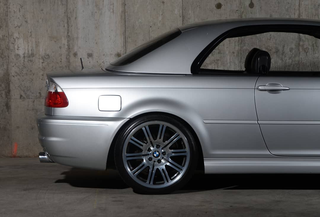 2002 BMW M3 — photo 3