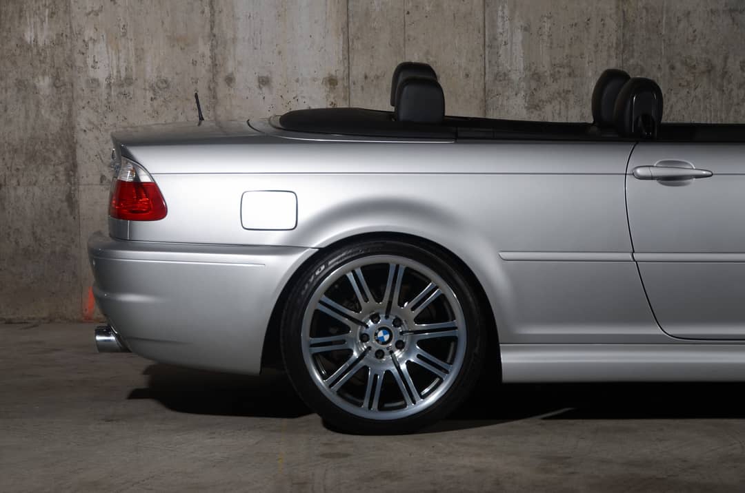 2002 BMW M3 — photo 4