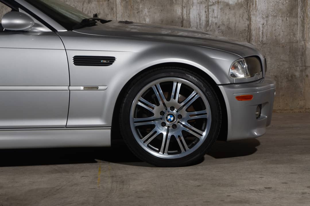2002 BMW M3 — photo 5