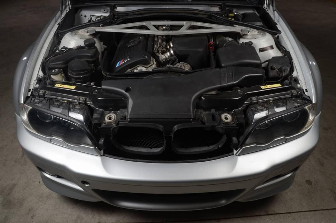 2002 BMW M3 — photo 7