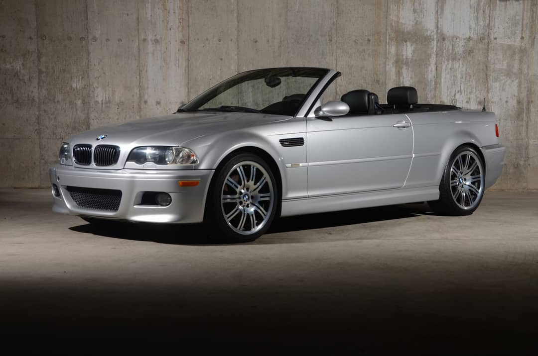 2002 BMW M3 — photo 9