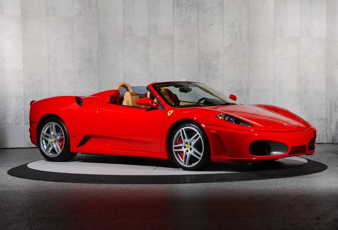 2005 Ferrari F430 Spider — photo 3