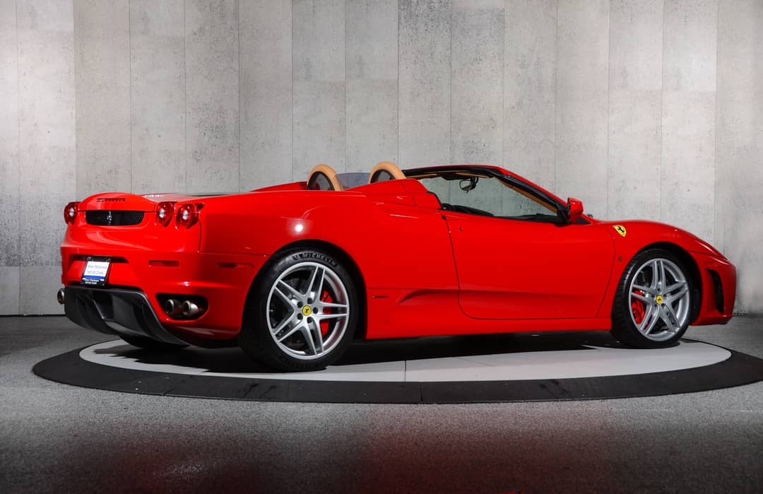 2005 Ferrari F430 Spider — photo 9