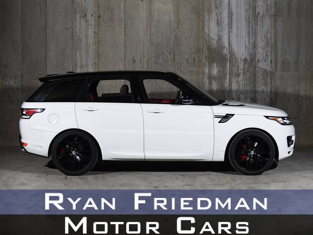 2014 Land Rover Range Rover Sport Autobiography — photo 1