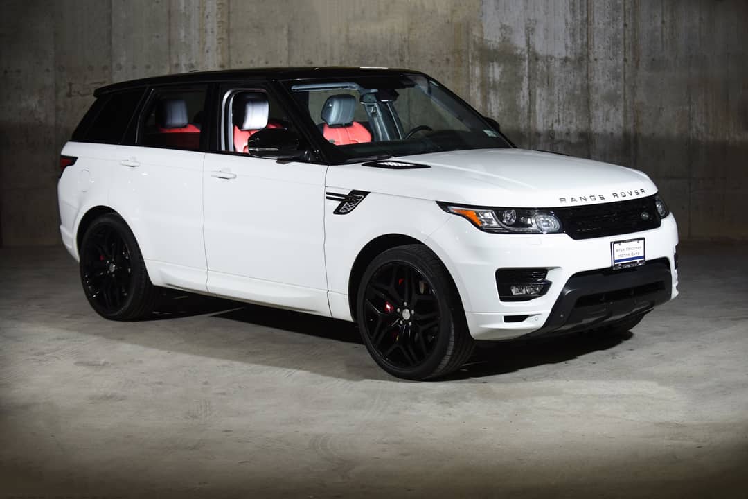 2014 Land Rover Range Rover Sport Autobiography — photo 2
