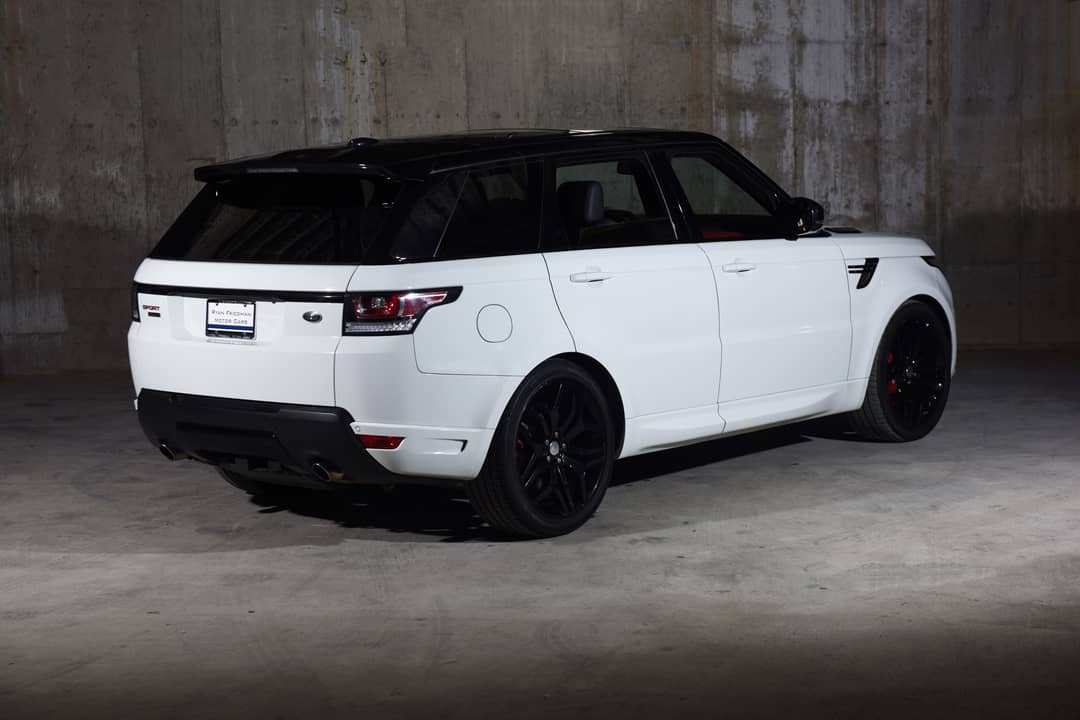 2014 Land Rover Range Rover Sport Autobiography — photo 12