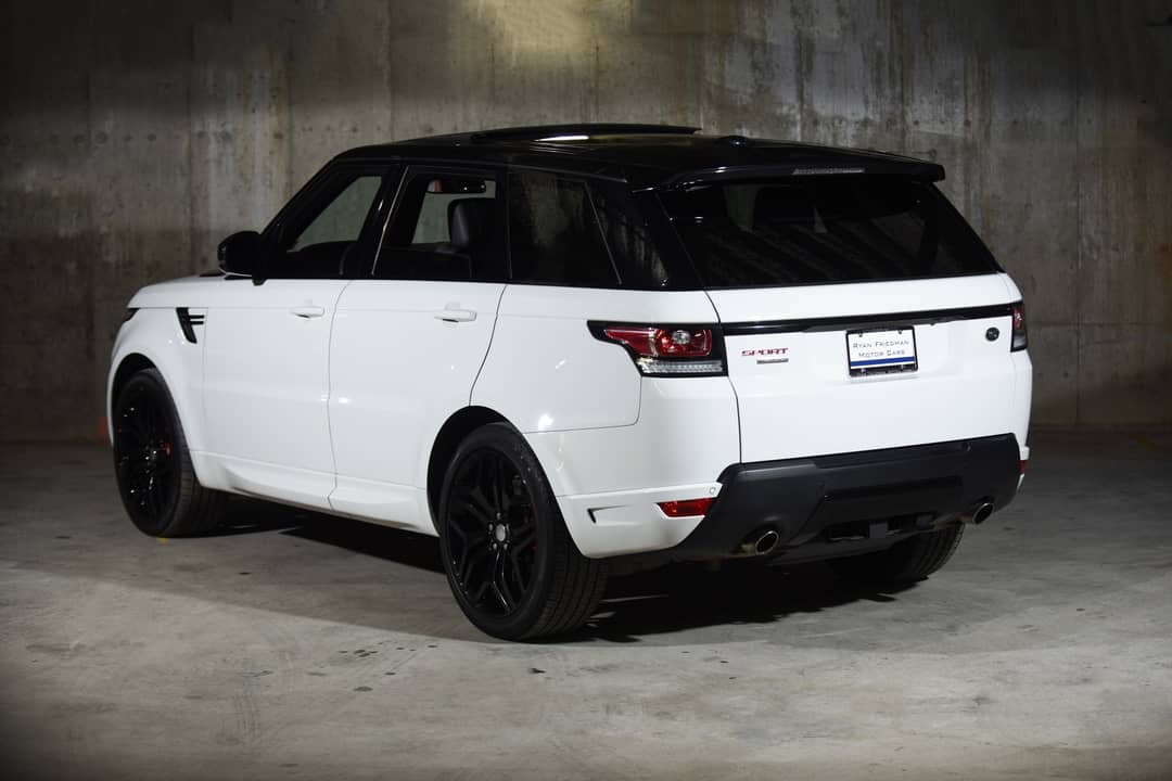 2014 Land Rover Range Rover Sport Autobiography — photo 9