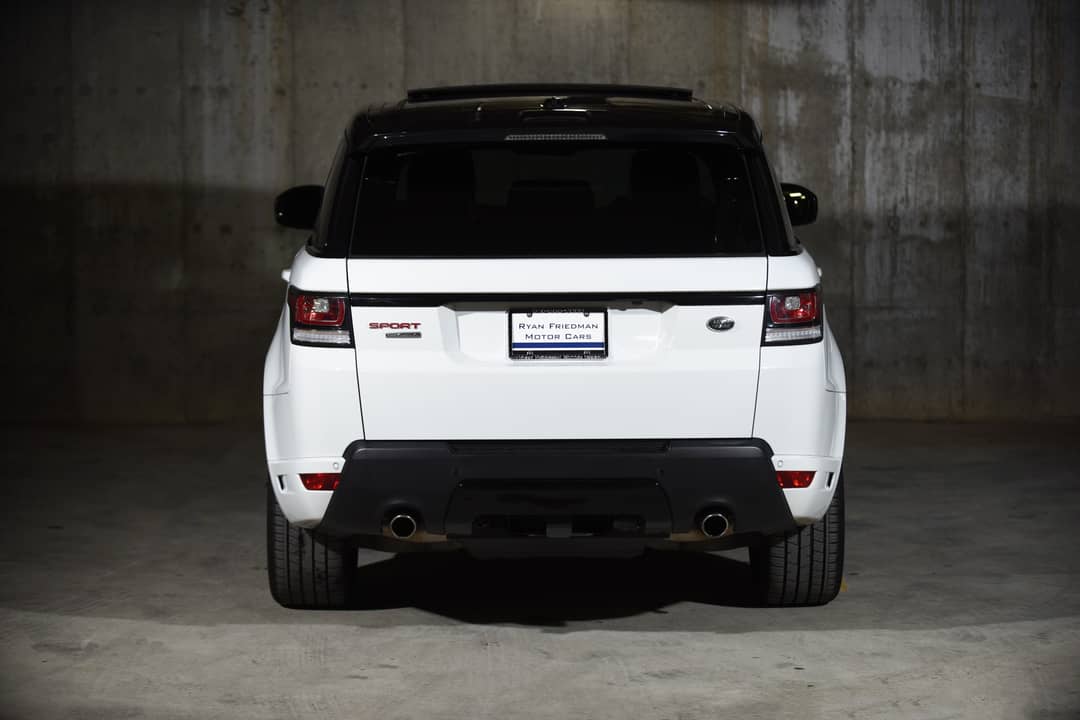 2014 Land Rover Range Rover Sport Autobiography — photo 10