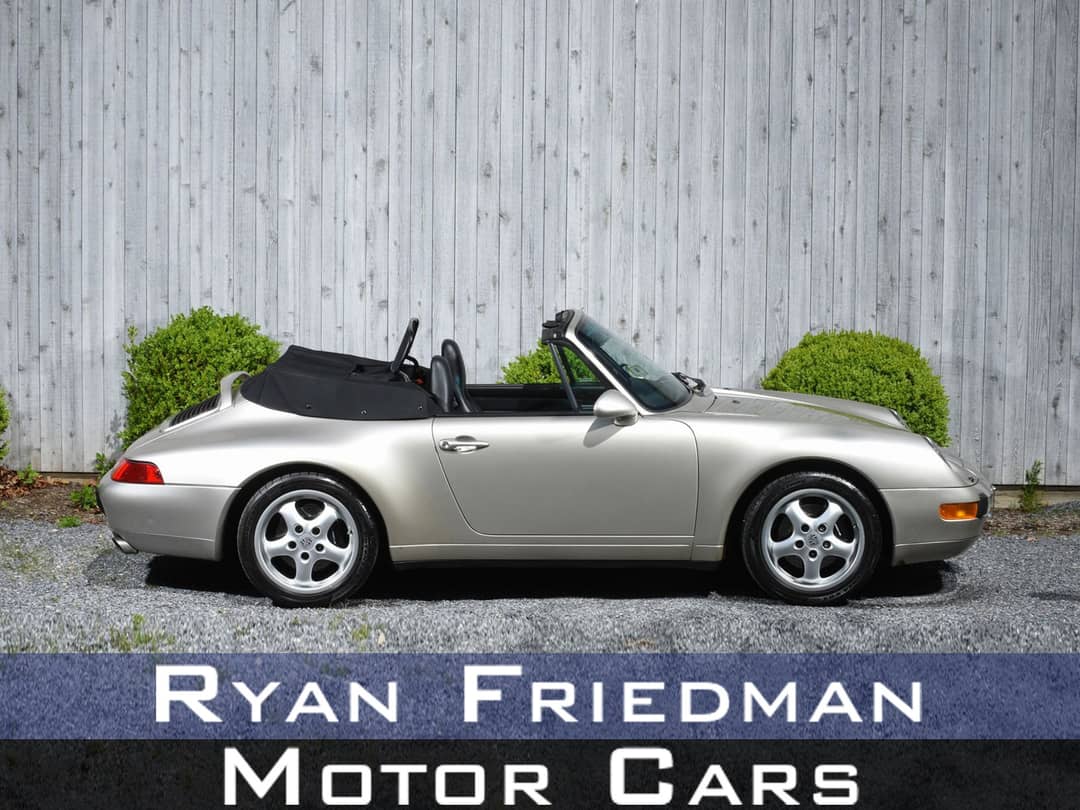 1996 Porsche 993 Carrera 2 — photo 1