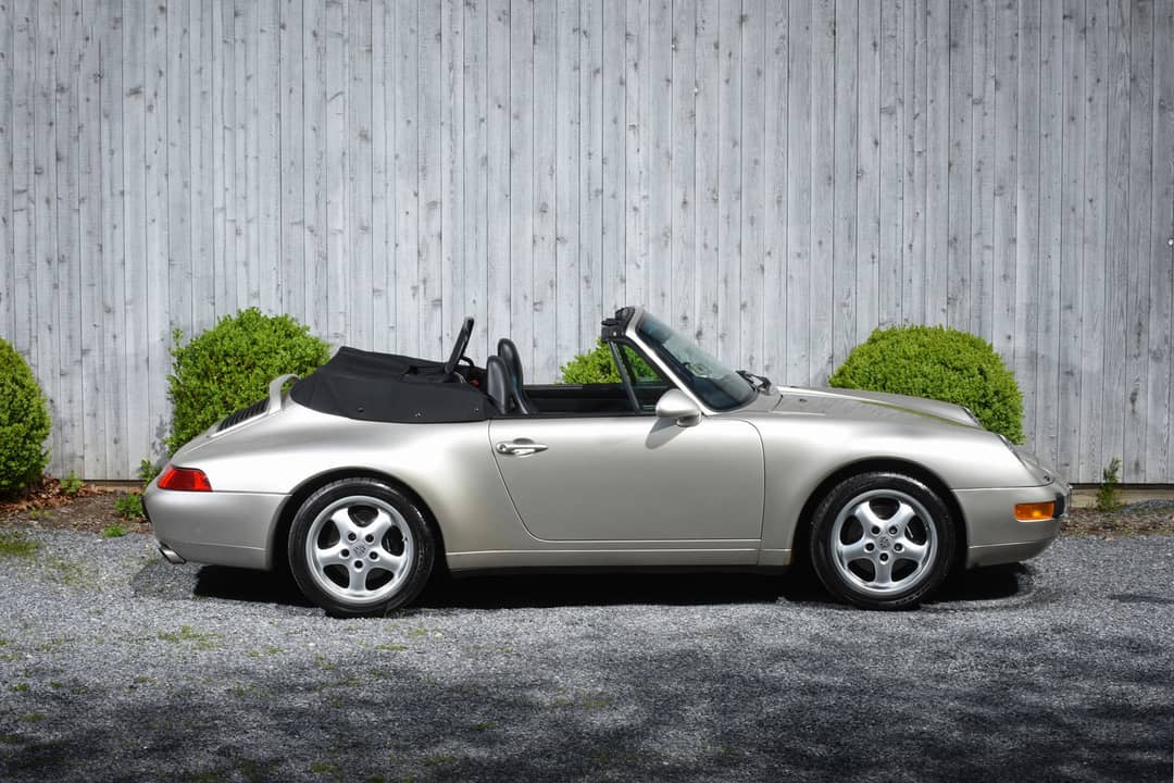 1996 Porsche 993 Carrera 2 — photo 2