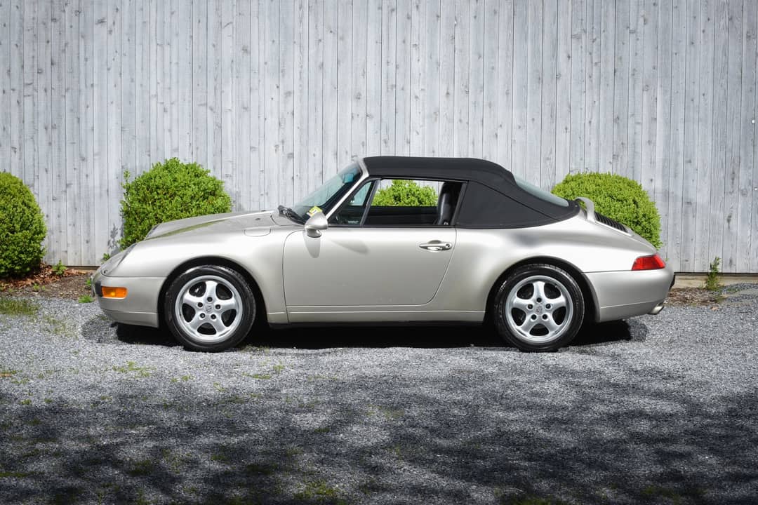 1996 Porsche 993 Carrera 2 — photo 11