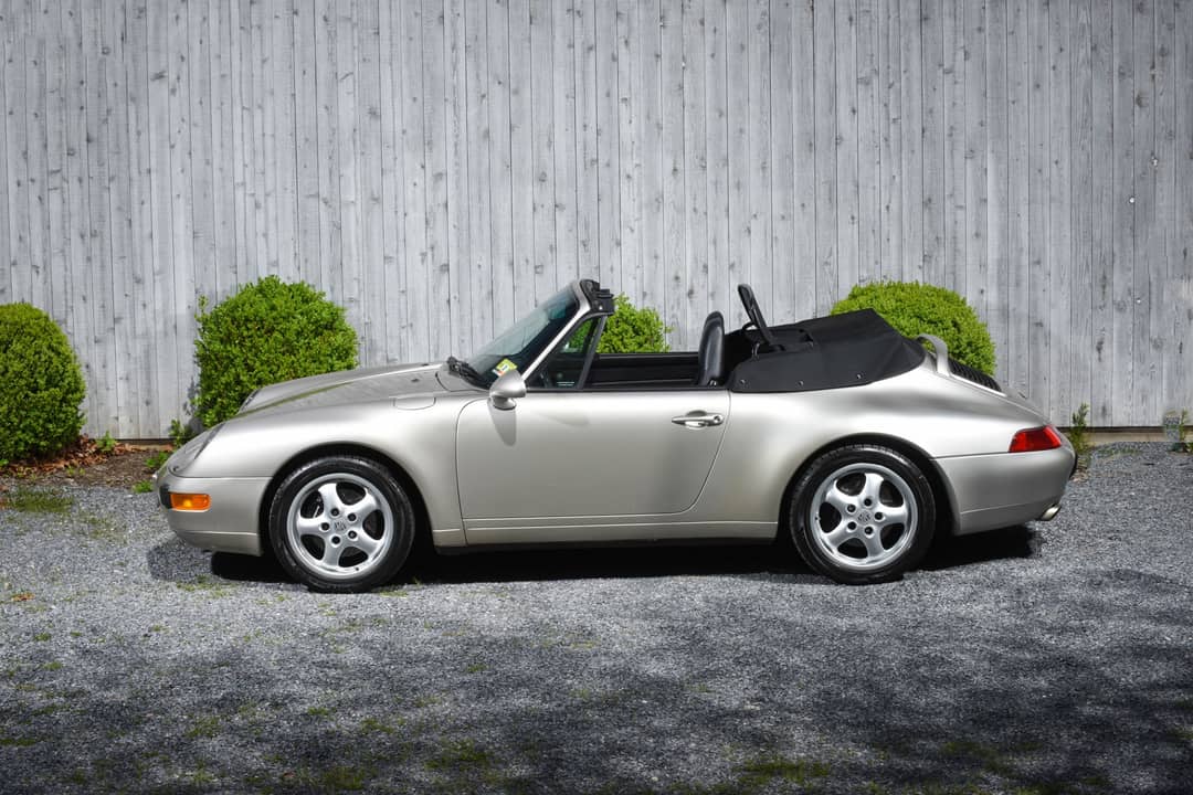 1996 Porsche 993 Carrera 2 — photo 12