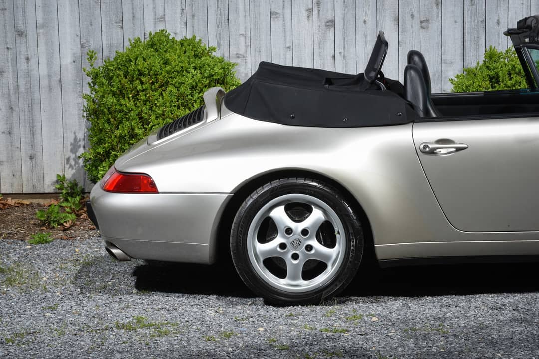 1996 Porsche 993 Carrera 2 — photo 14