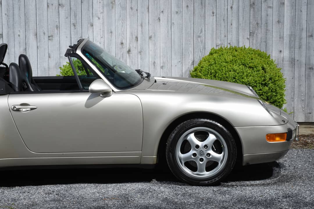 1996 Porsche 993 Carrera 2 — photo 15