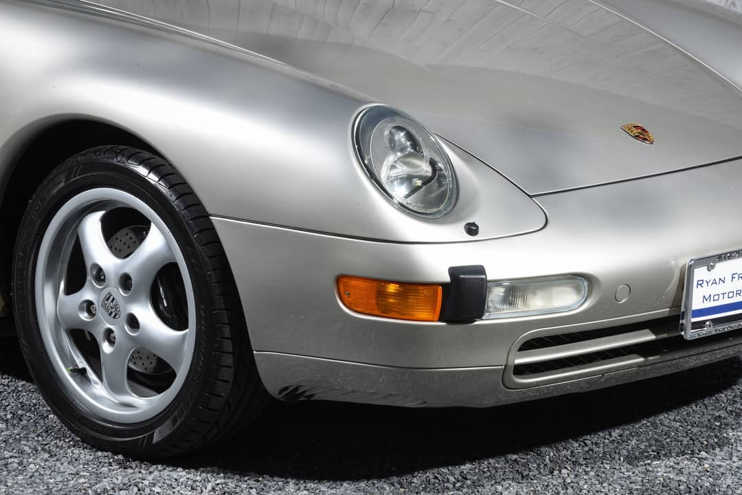 1996 Porsche 993 Carrera 2 — photo 18