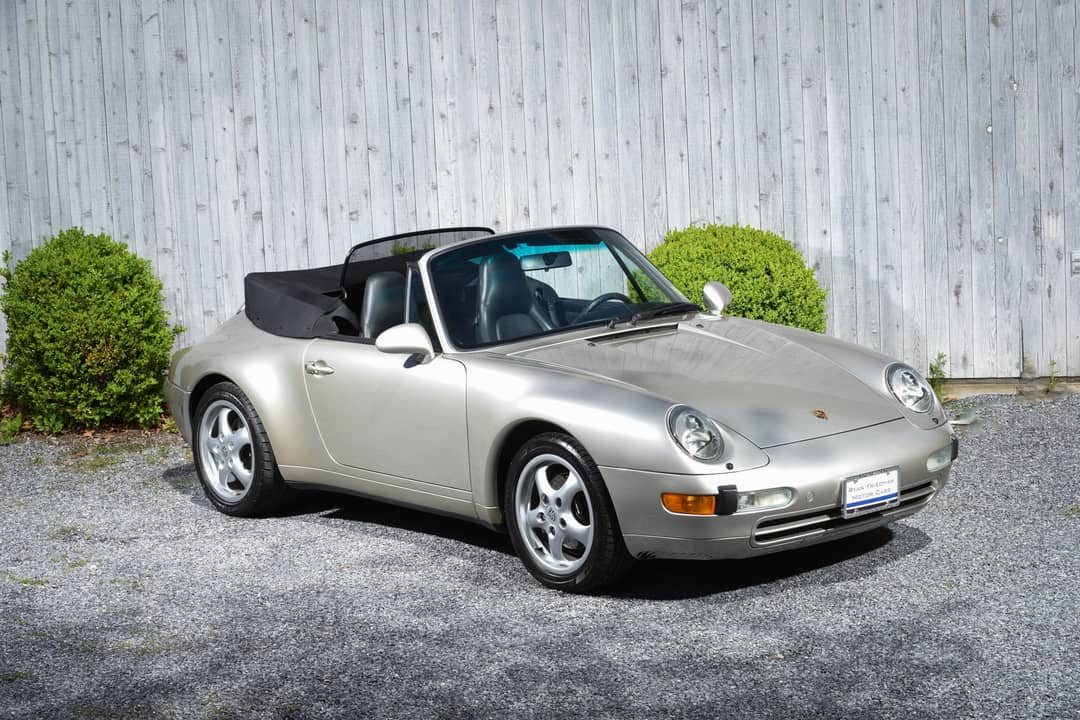 1996 Porsche 993 Carrera 2 — photo 3