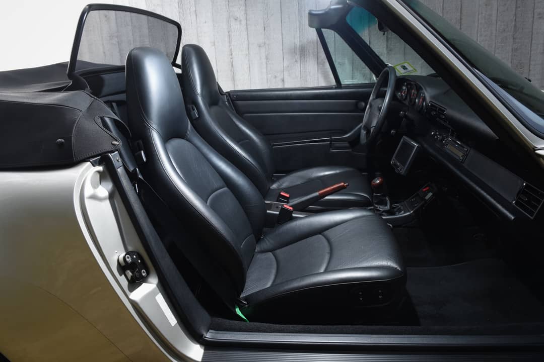 1996 Porsche 993 Carrera 2 — photo 26