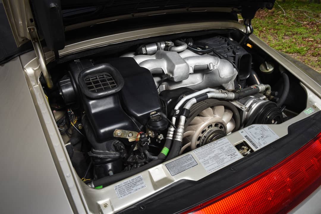 1996 Porsche 993 Carrera 2 — photo 31