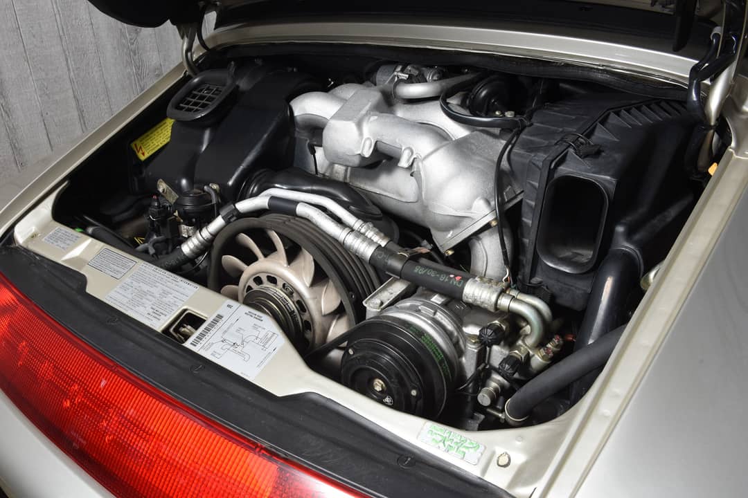 1996 Porsche 993 Carrera 2 — photo 32