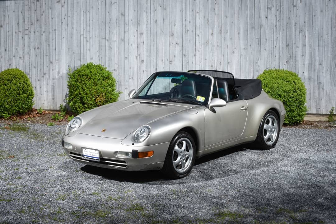 1996 Porsche 993 Carrera 2 — photo 5