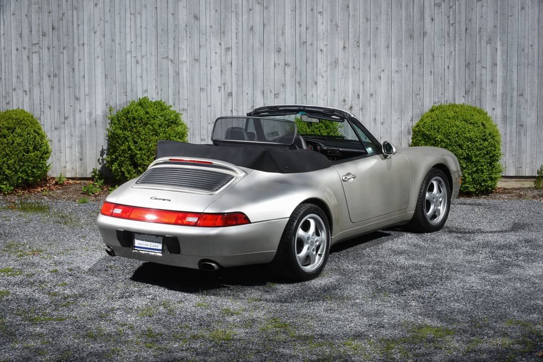 1996 Porsche 993 Carrera 2 — photo 6