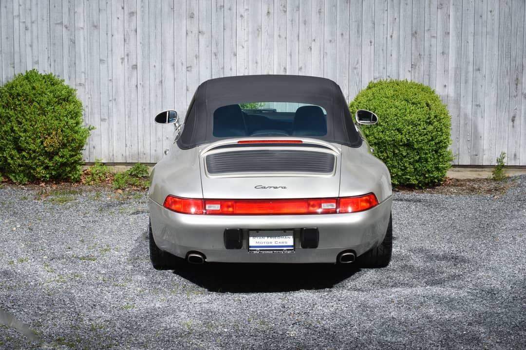 1996 Porsche 993 Carrera 2 — photo 7