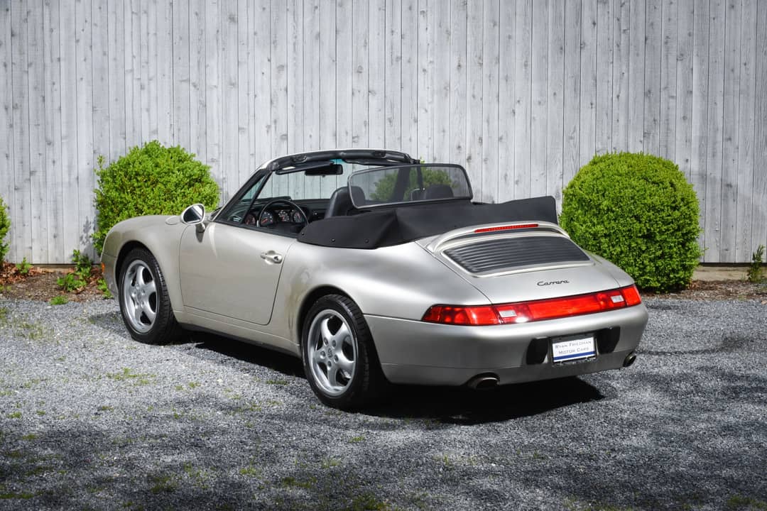 1996 Porsche 993 Carrera 2 — photo 8
