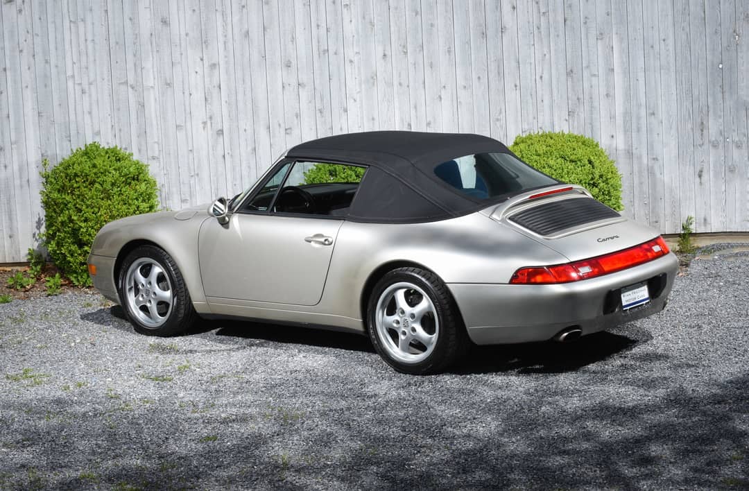 1996 Porsche 993 Carrera 2 — photo 9