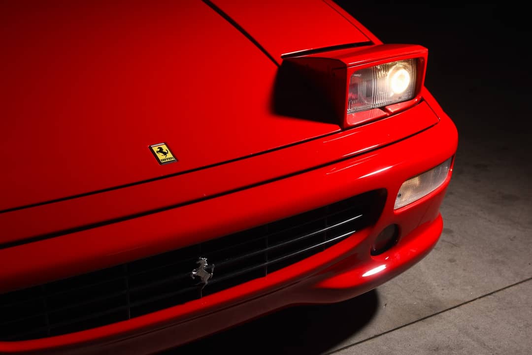1995 Ferrari F355 Berlinetta — photo 12