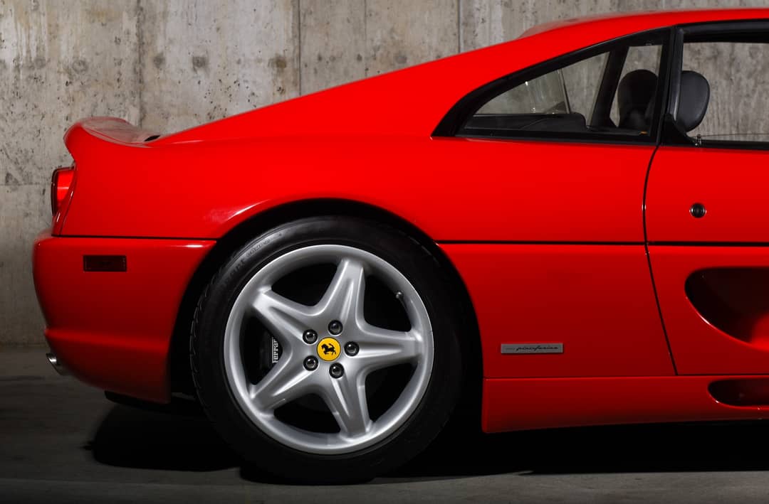 1995 Ferrari F355 Berlinetta — photo 15