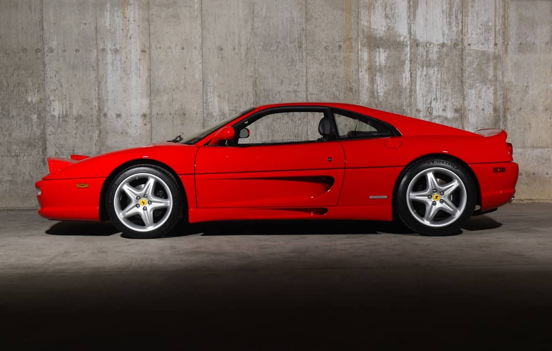 1995 Ferrari F355 Berlinetta — photo 19