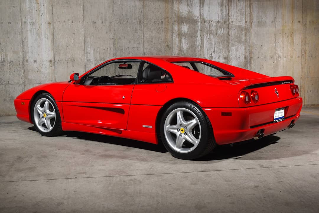 1995 Ferrari F355 Berlinetta — photo 3