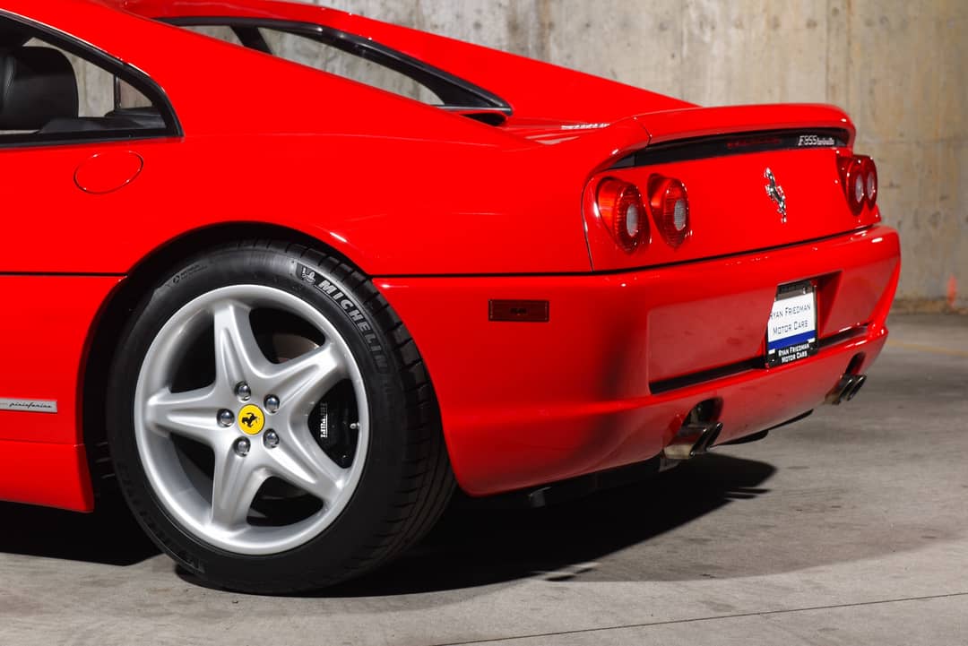 1995 Ferrari F355 Berlinetta — photo 21
